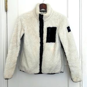 CK White and Black Performance Jacket